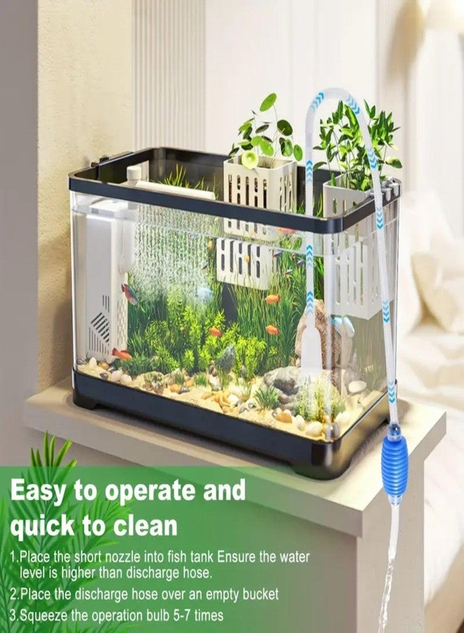 VAYINATO® Aquarium Fish Tank Water Changer Pump Gravel Filter Syphon Hose Cleaner Tool (Pack of 1) by Petzlifeworld - Image 5